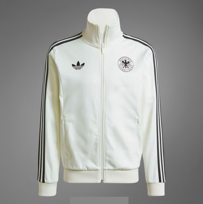 เสื้อแจ็คเก็ตทีมชาติเยอรมัน BECKENBAUER TRACK ของแท้