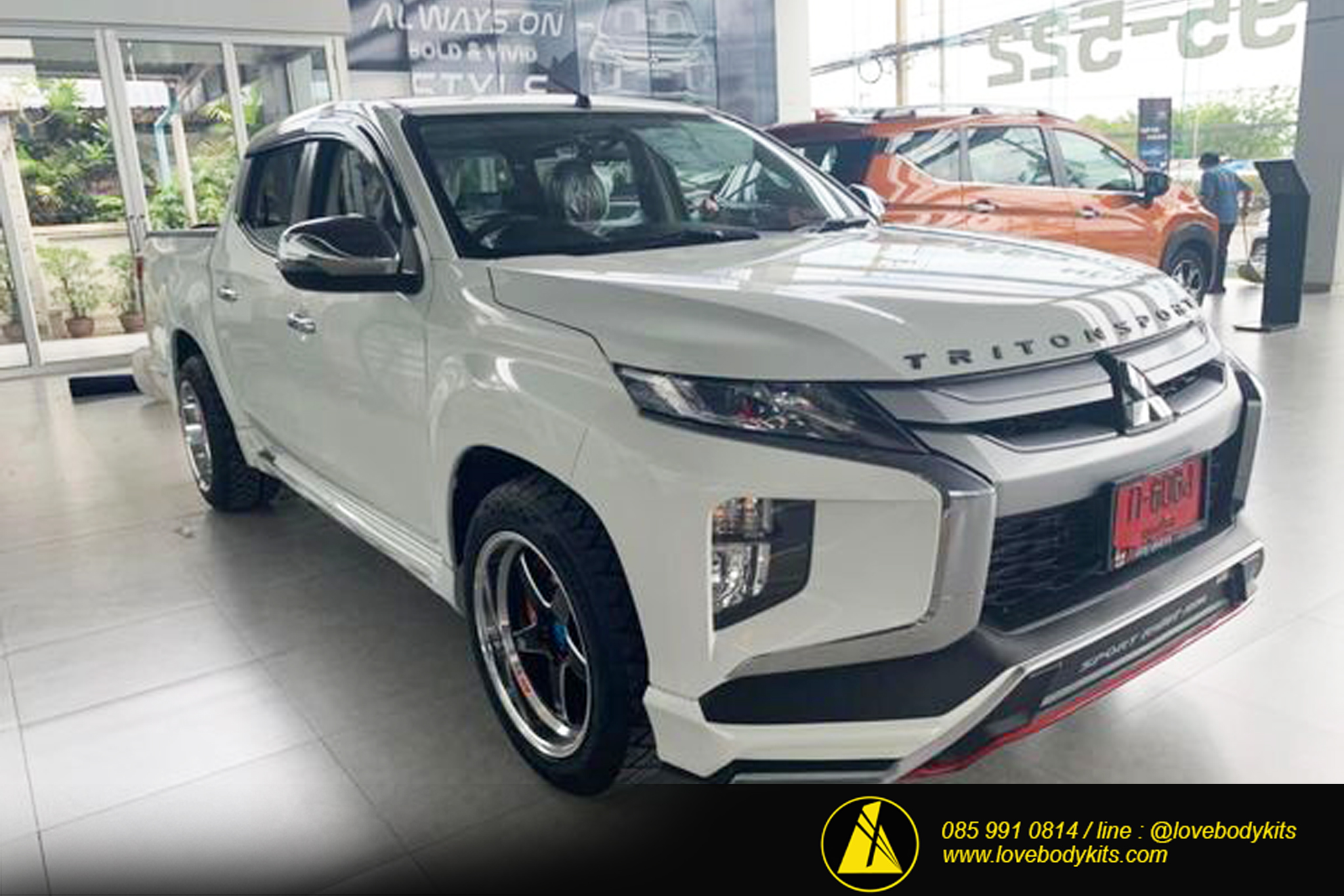 ชุดแต่ง BMS : TRITON 2020 ตัวเตี้ย CAB/4DR