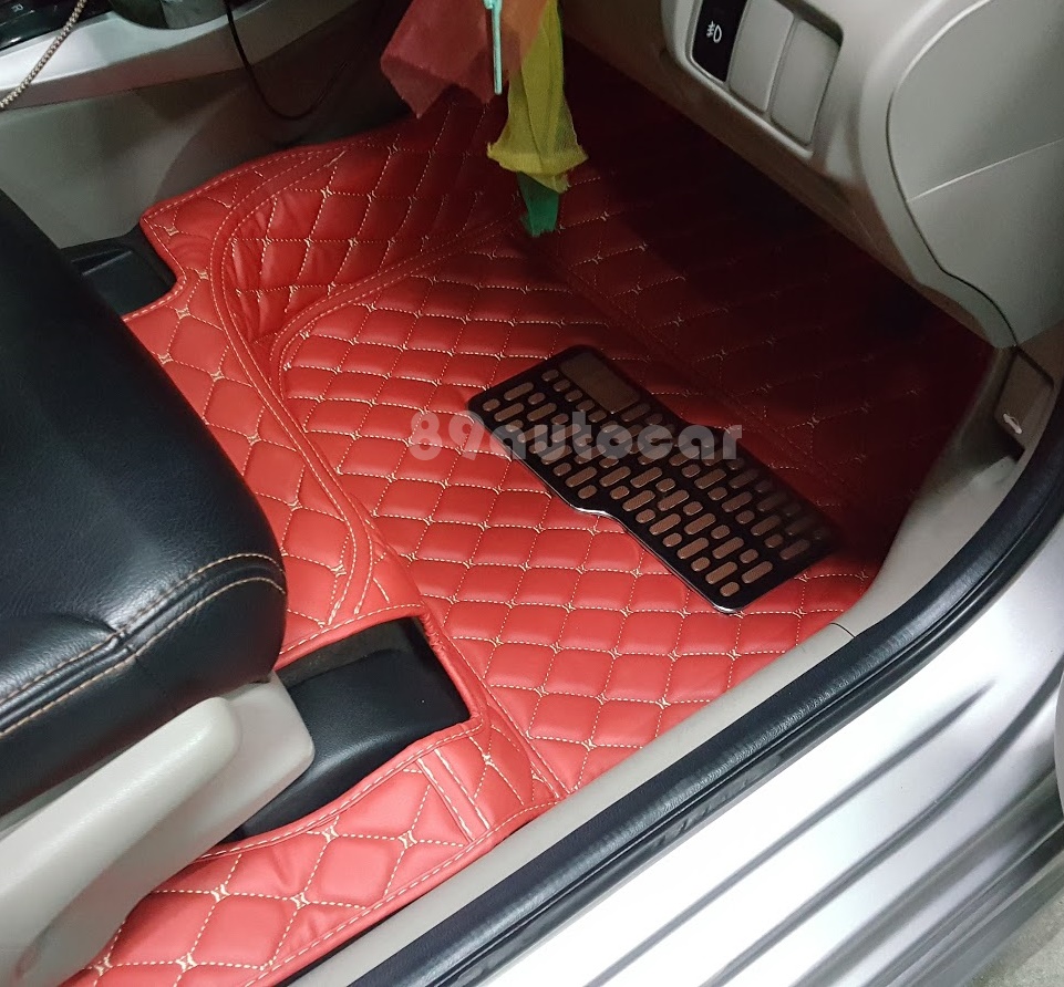 พรมรถยนต์ ปูพื้นรถยนต์ Honda City 2009-2013 เข้ารูป