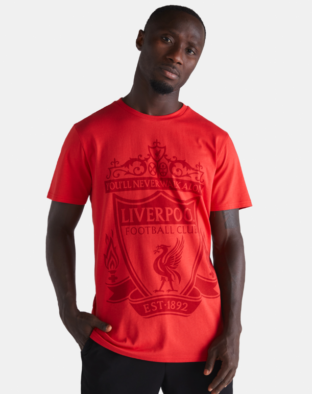 เสื้อทีเชิ้ตลิเวอร์พูล Red Crest ของแท้