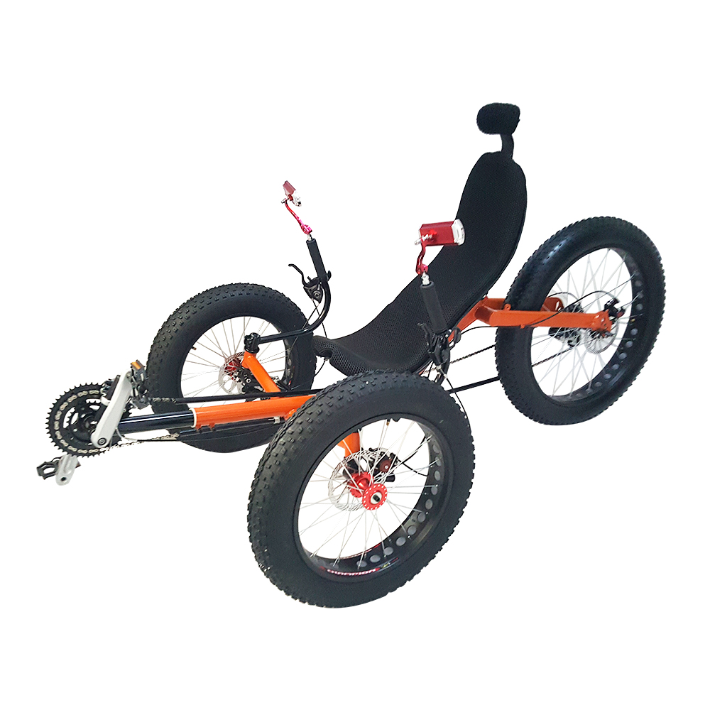 จักรยานนอนปั่น MOTRIKE M-F010 Fat Bike Recumbent Trike Entry-level Fat Trike, M-F010 ล้อโต