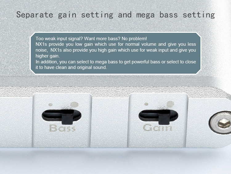 ขาย TOPPING NX1s แอมป์พกพากำลังขับสูง รุ่นพัฒนาต่อยอดจาก NX1A ที่กำลังดังใน head-fi