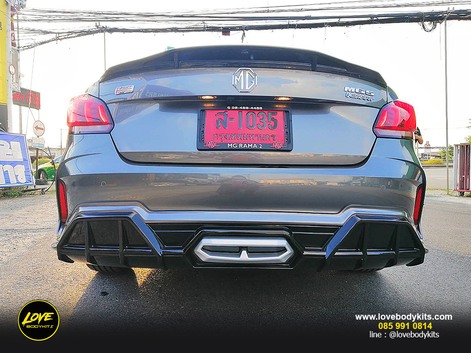 ชุดแต่ง LUMGA : MG5/2021