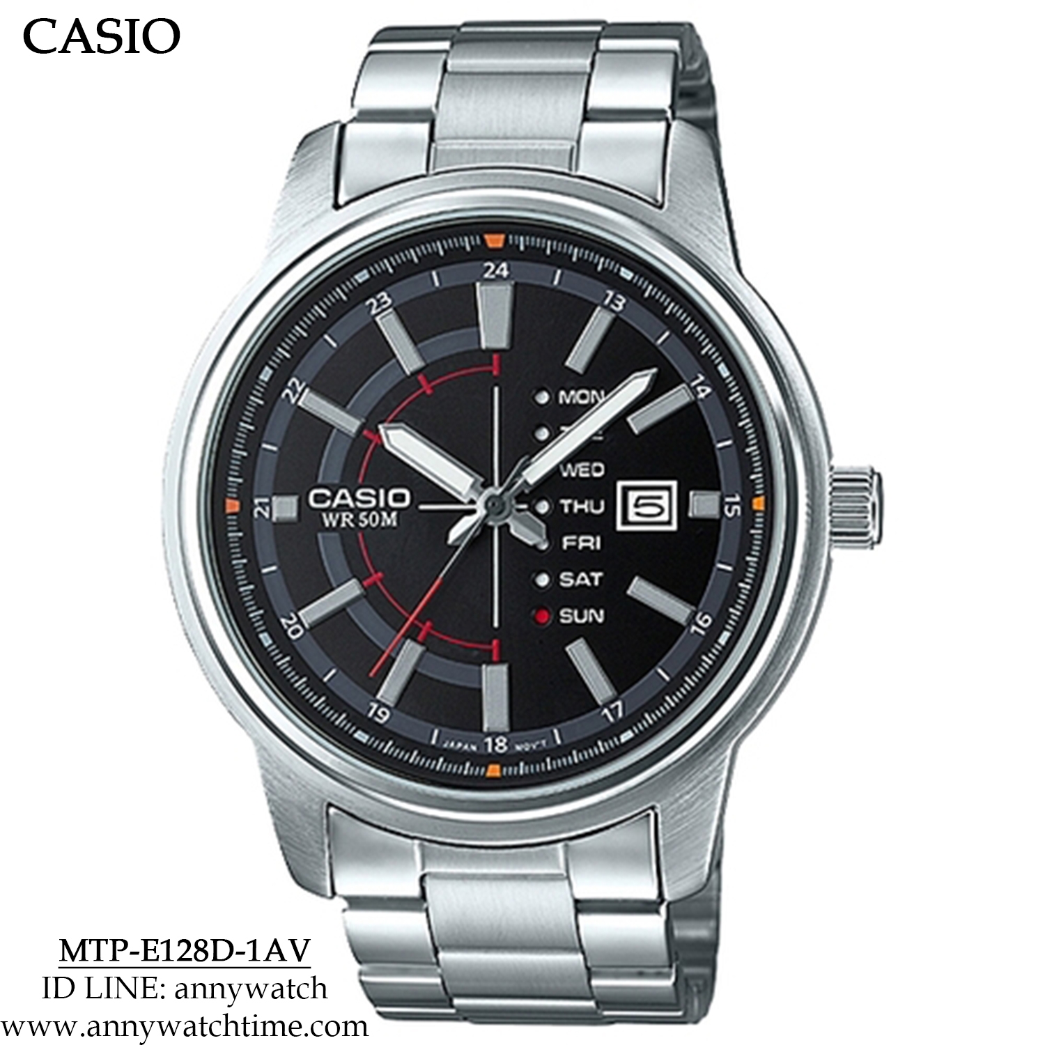 CASIO MTP-E128D-1AV