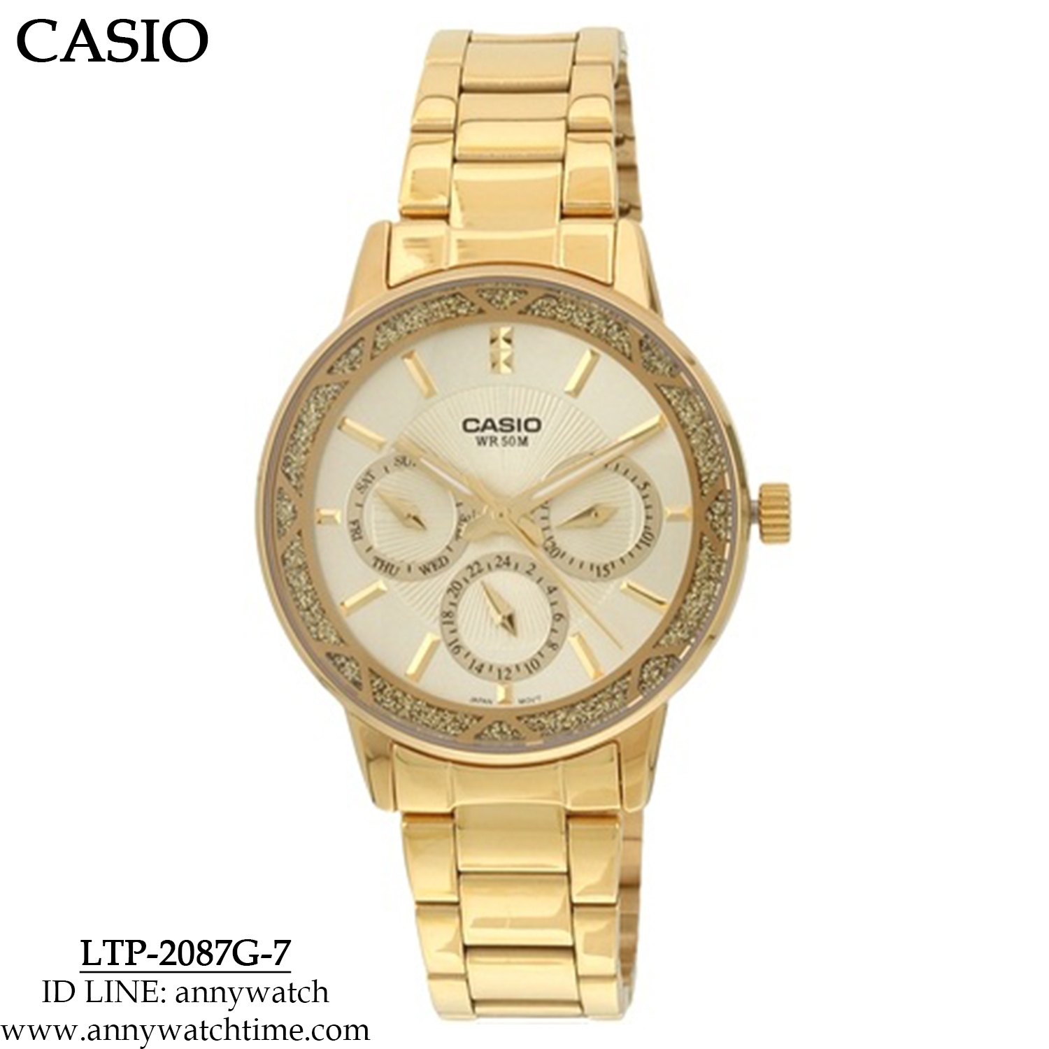 CASIO LTP-2087G-7