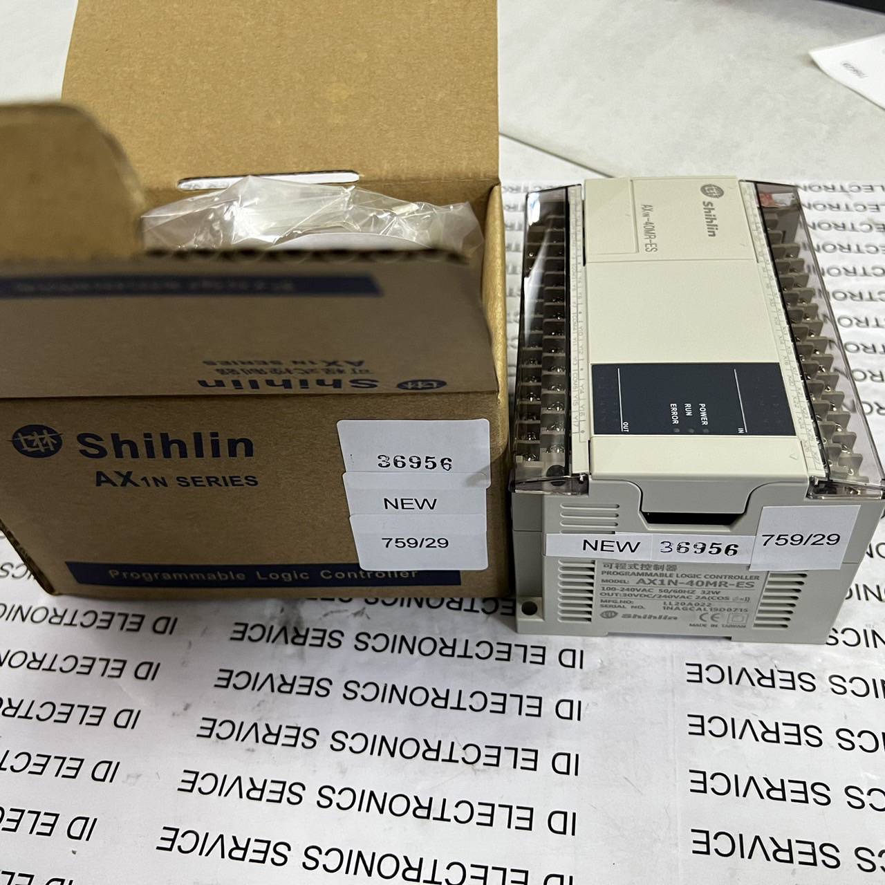 AX1N-40MR-ES PLC " SHIHLIN "