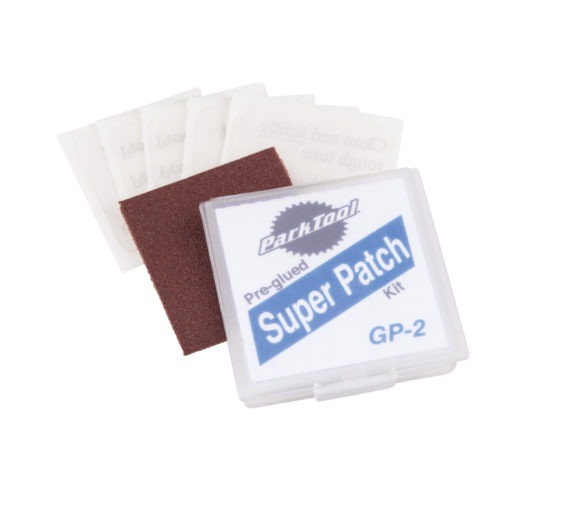 ชุดกล่องปะยาง PARK TOOL PRE-GLUED SUPER PATCH KIT, GP-2 (48ชิ้น)