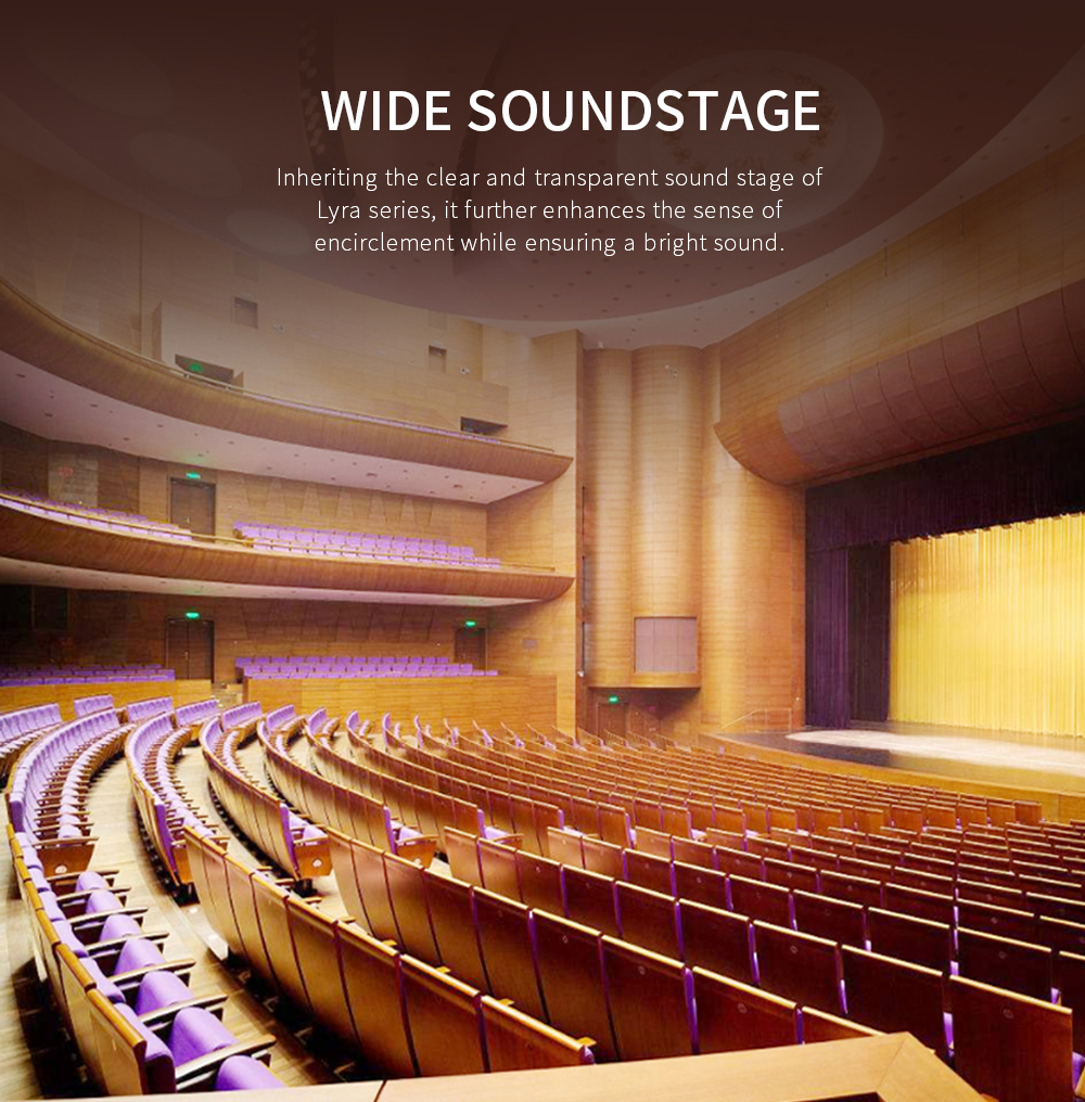 ขาย Astrotec Lyra Nature หูฟังเอียบัด ถอดสายได้ขั้ว MMCX รองรับ Hi-Res ประกันศูนย์ไทย