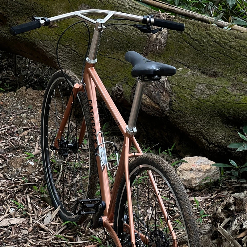 DARKROCK DR WUTIP 700C Gravel Bike 20S SLX M7100 Groupset and DEORE 2024 เบรค M6100 brake