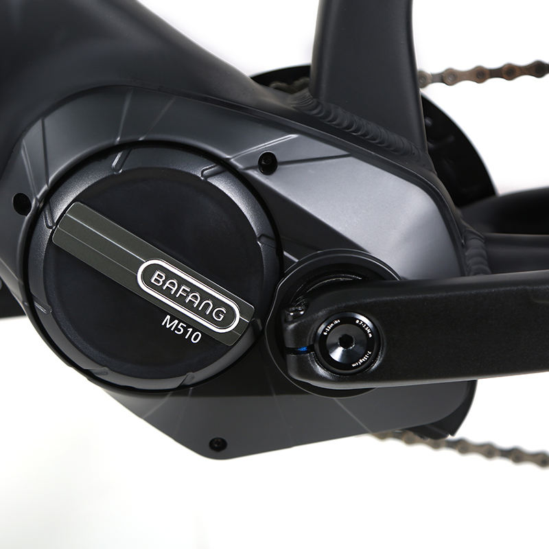 จักรยานไฟฟ้า CYCTRAC EC1 รุ่น M560 | มอเตอร์กลาง 48V500W | เฟรมอลูมิเนียม | ระบบกันสะเทือน Air suspension