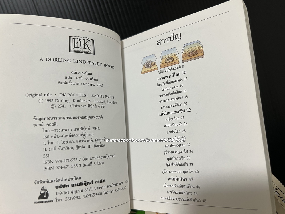 หนังสือชุด แหล่งความรู้คู่กาย สำนักพิมพ์ นานมีบุ๊คส์ รวม 11 เล่ม