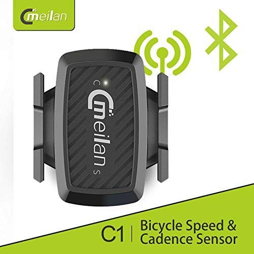 ตัววัดรอบขา Meilan C1 2 in 1 Bike Speed & Cadence Sensor, Bluetooth/ANT +