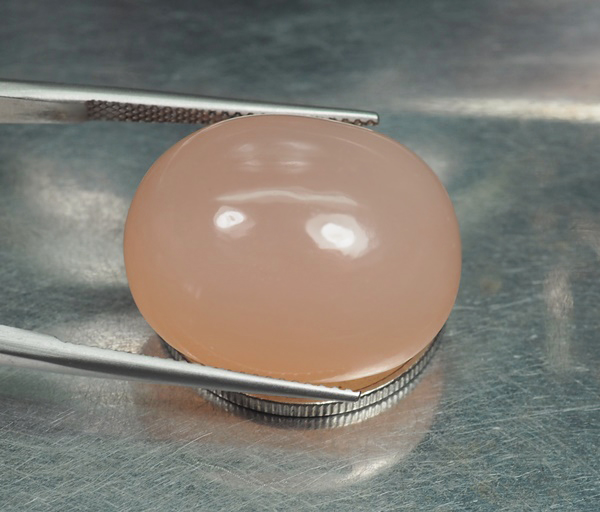 คาลซิโดนีสีชมพู (Pink Chalcedony) 29.37 กะรัต
