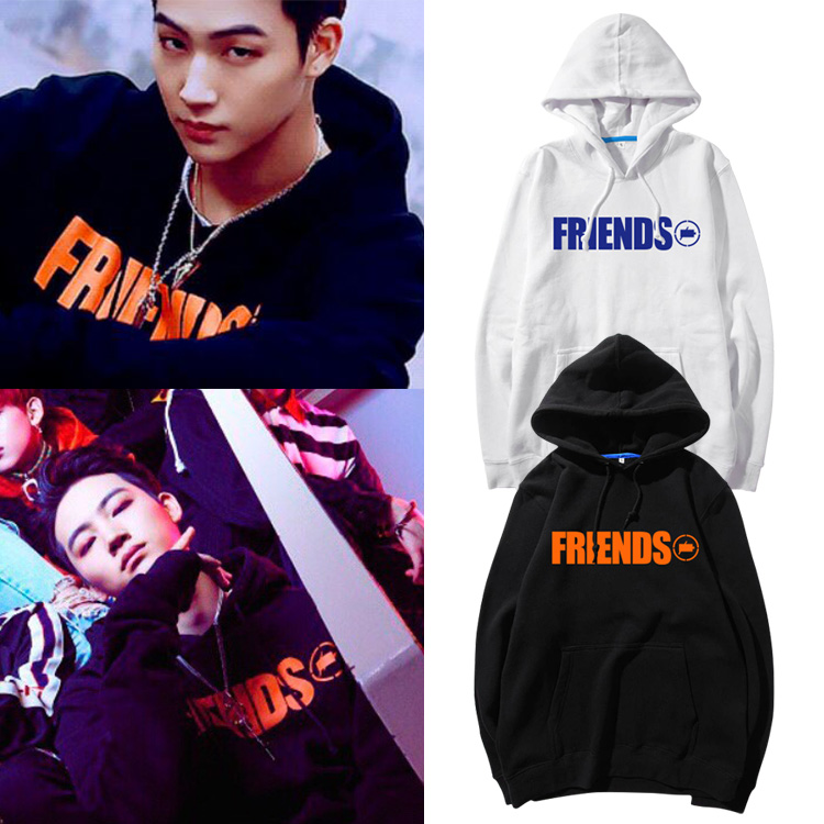 เสื้อฮู้ด (Hoodie) FRIENDS แบบ JB