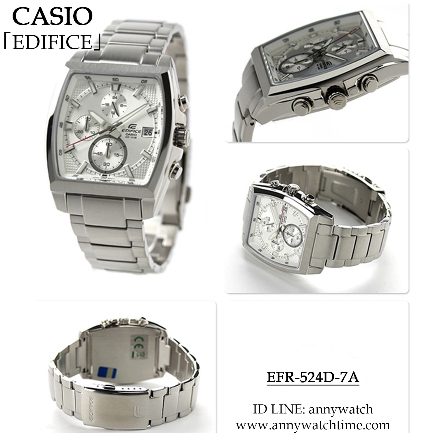 EDIFICE EFR-524D-7A