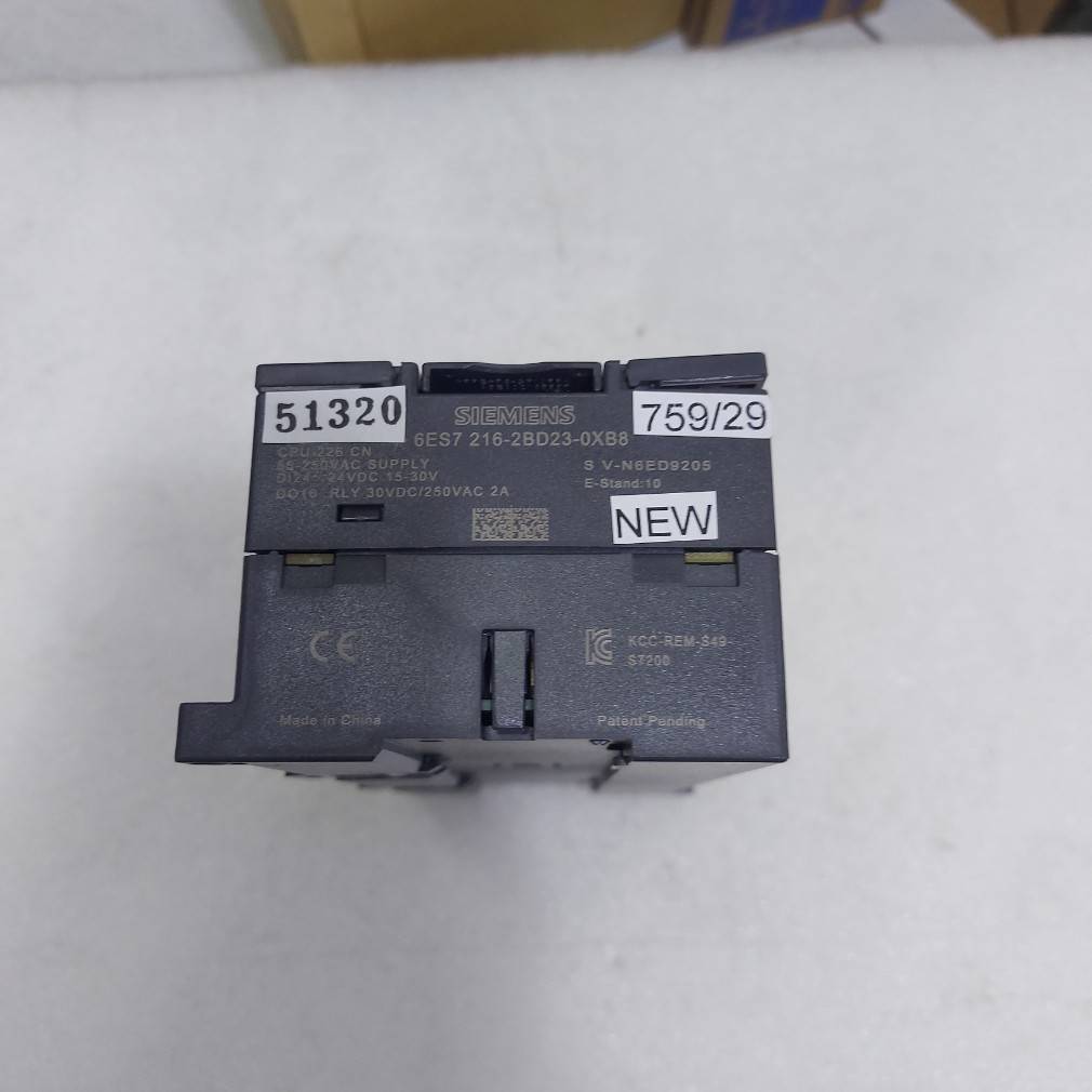 6ES7 216-2BD23-0XB8 PLC " SIEMENS "
