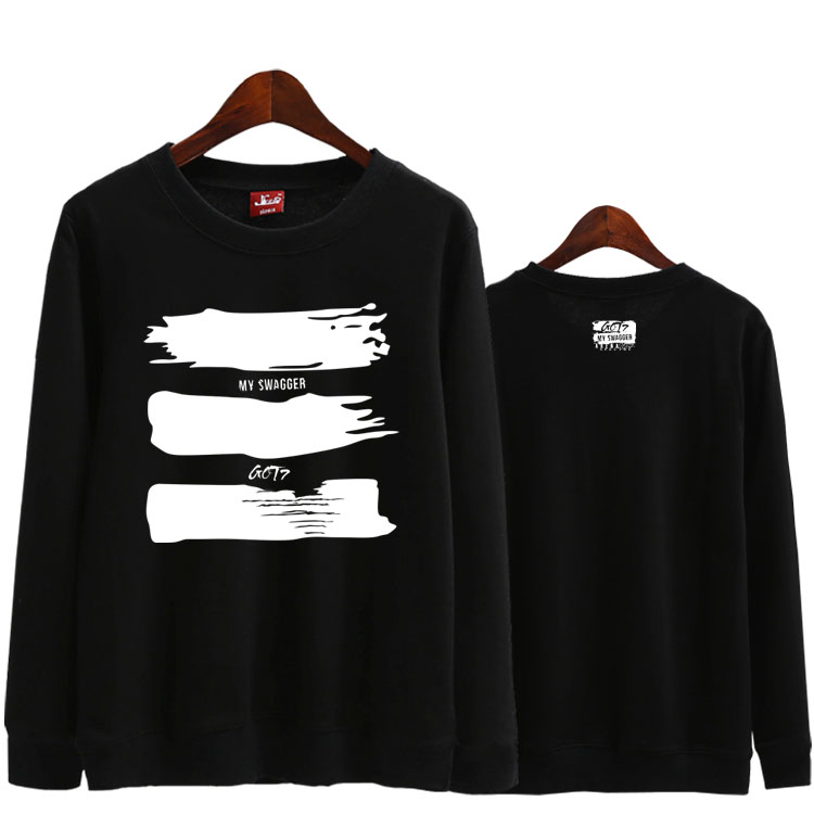 เสื้อแขนยาว (Sweater) GOT7 ARENA SPECIAL 2017 MY SWAGGER