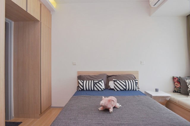 ให้เช่าคอนโด เอ็ม จตุจักร ชั้น 29 ห้อง 32.75 ตรม.เฟอร์ครบ ใกล้ BTS และ MRT พร้อมอยู่ เลี้ยงสัตว์ได้