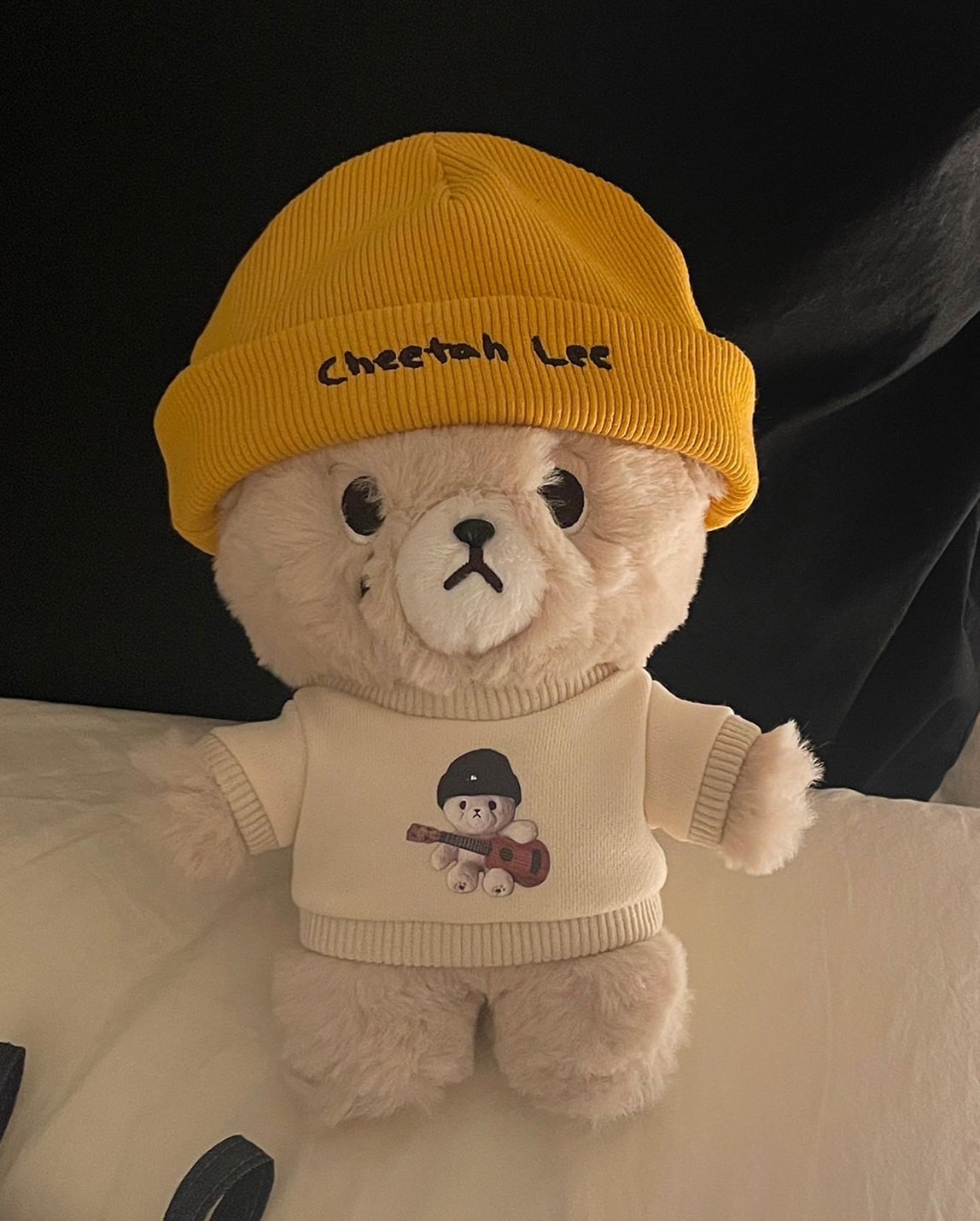 [Pre] ตุ๊กตา ชีต้าร์ลี 𝐂𝐡𝐞𝐞𝐭𝐚𝐡 𝐋𝐞𝐞 𝟓𝐭𝐡 บ้าน @/cheetah_lee_ (รอผลิต 3-4 เดือน)