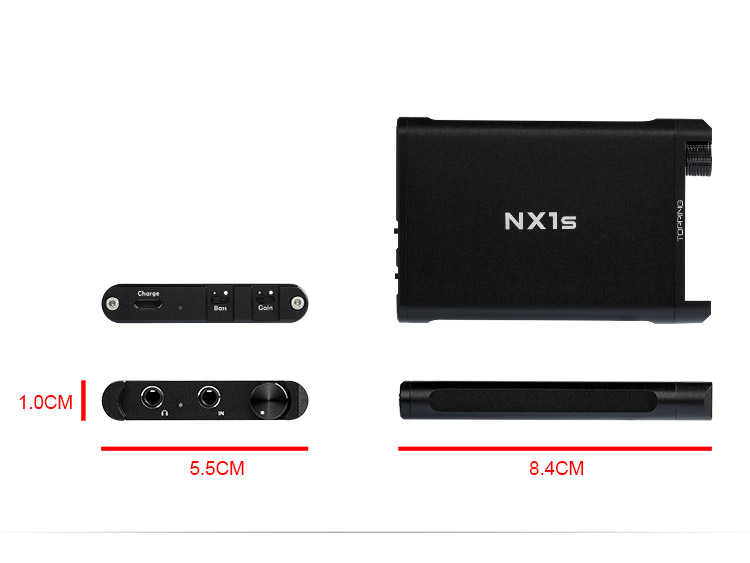 ขาย TOPPING NX1s แอมป์พกพากำลังขับสูง รุ่นพัฒนาต่อยอดจาก NX1A ที่กำลังดังใน head-fi