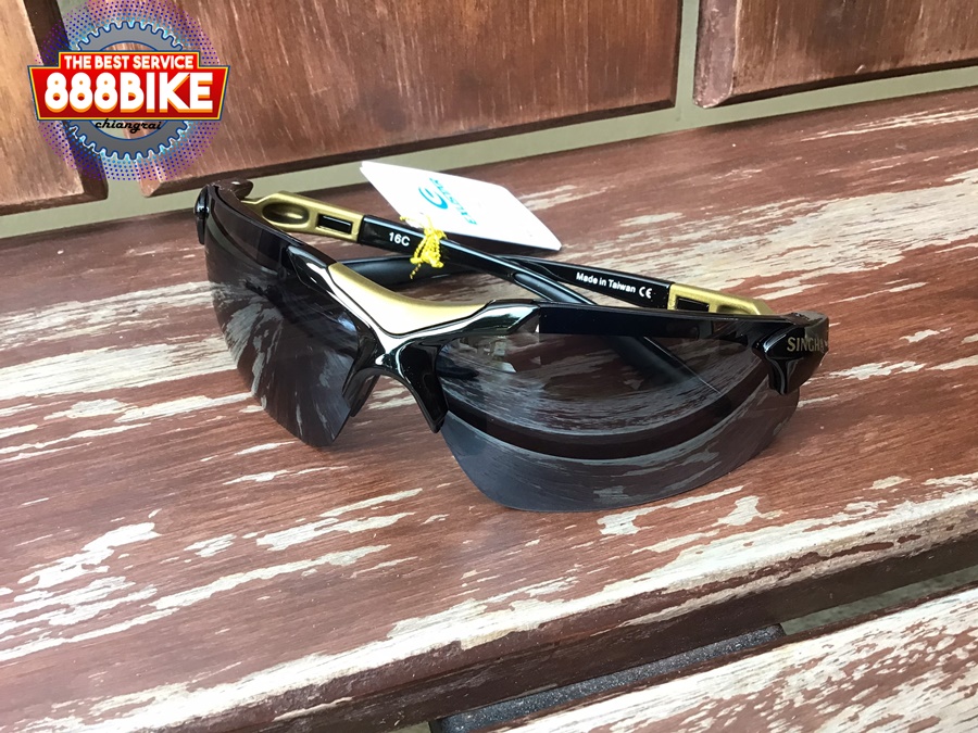 หมวกกันน็อค EXUSTAR รุ่น E-BHM118 + แว่นตาจักรยาน EXUSTAR รุ่น E-CSG17BG(มีเฉพาะดำเงา)