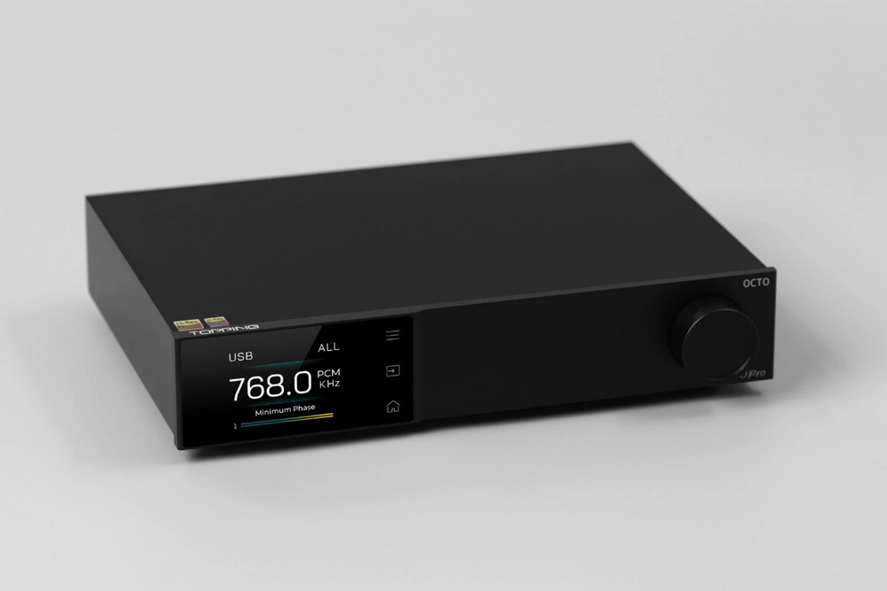Topping D70 Pro OCTO DAC ตั้งโต๊ะชิป Cirrus Logic CS43198 x8 รองรับ Dual Hi-Res ประกันศูนย์ไทย
