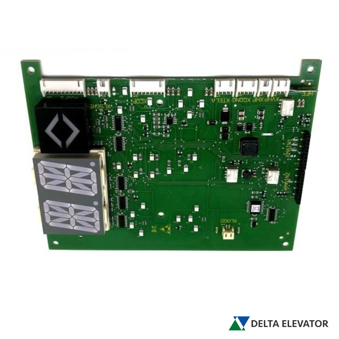 Schindler Elevator PCB ID NR.591889