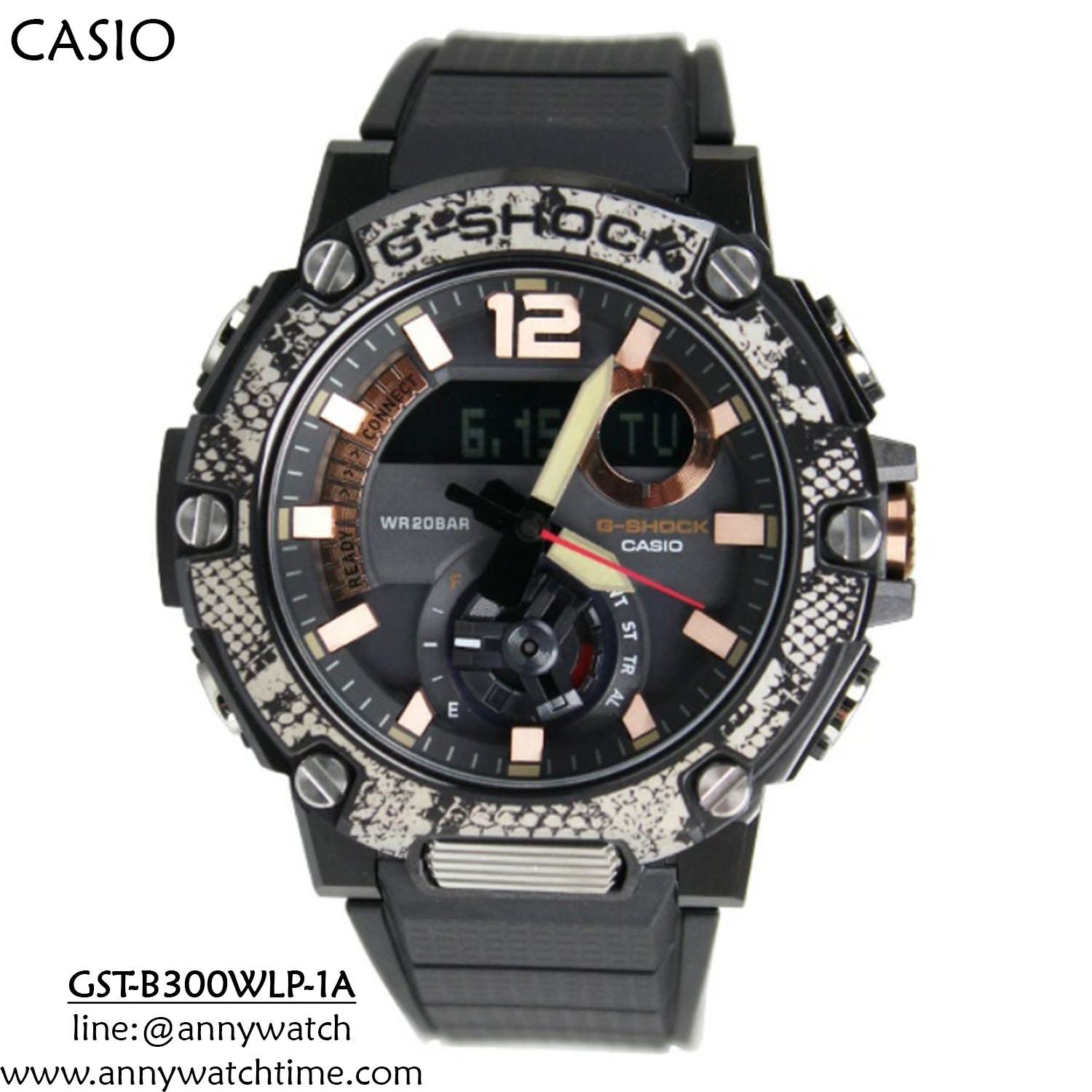 G-SHOCK GST-B300WLP-1A