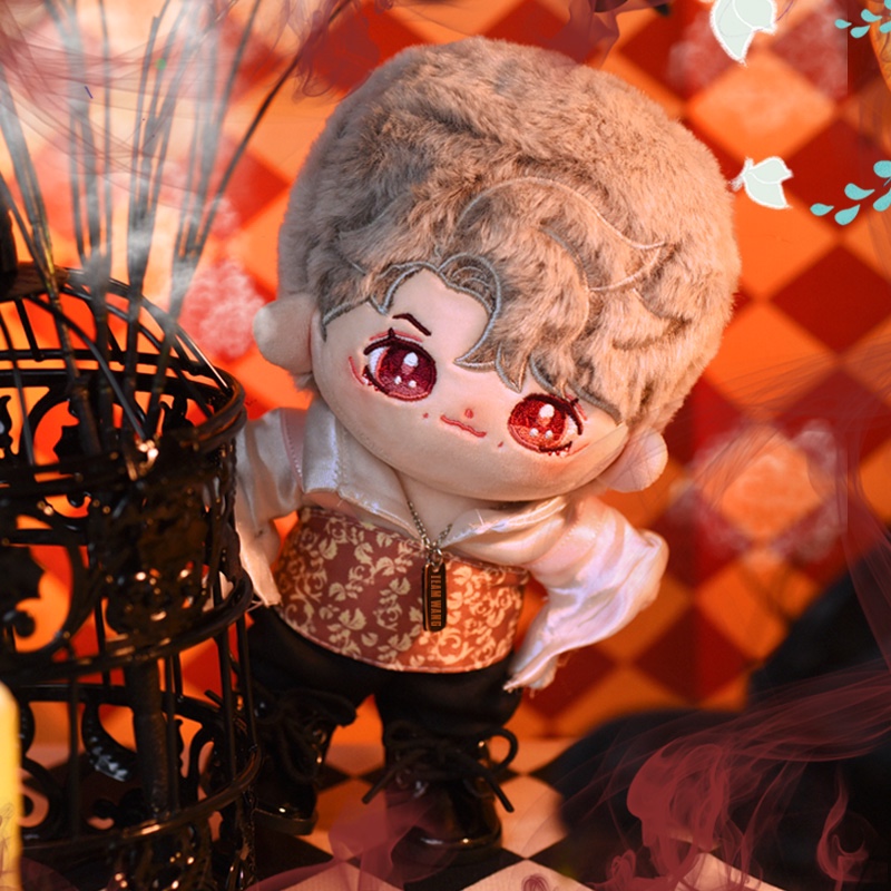 ตุ๊กตา (20cm.) Jackson Wang ผมเทา