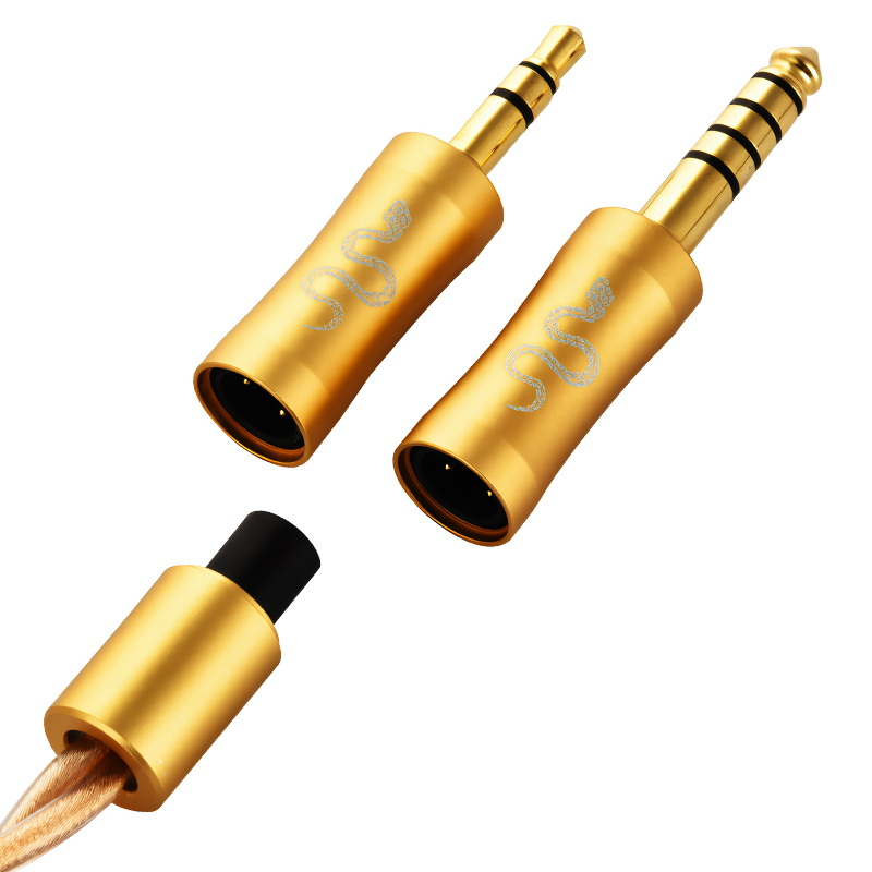 Ear acoustic audio SC-03 สายอัพเกรดหูฟังระดับมืออาชีพ ถอดเปลี่ยนหัวแจ็คได้ ประกันศูนย์ไทย