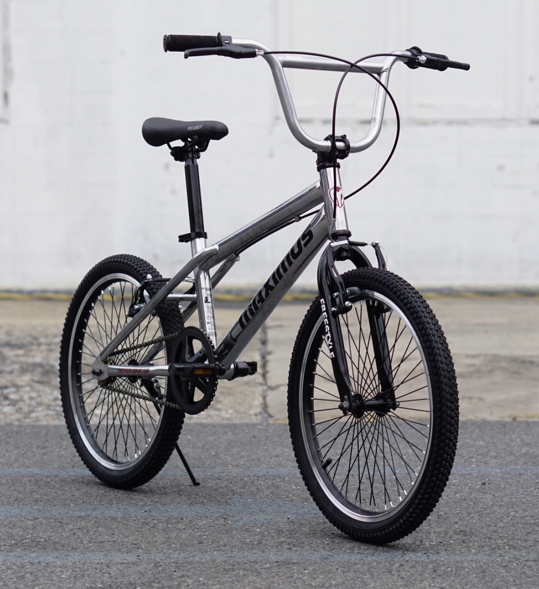 จักรยานบีเอ็มเอ็กซ์ BMX MAXIMUS FREESTYLE ล้อขนาด 20นิ้ว รับประกับตัวเฟรมนาน 3 ปี จักรยานเด็ก