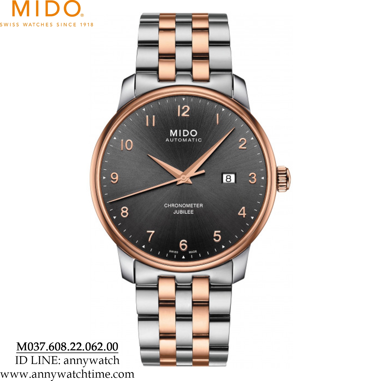MIDO M037.608.22.062.00