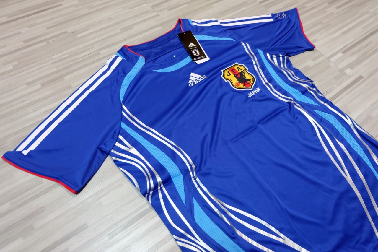 Japan 2006 Home Vintage Jersey เสื้อทีมชาติญี่ปุ่น เสื้อบอลทีมชาติญี่ปุ่น เสื้อญี่ปุ่นย้อนยุค