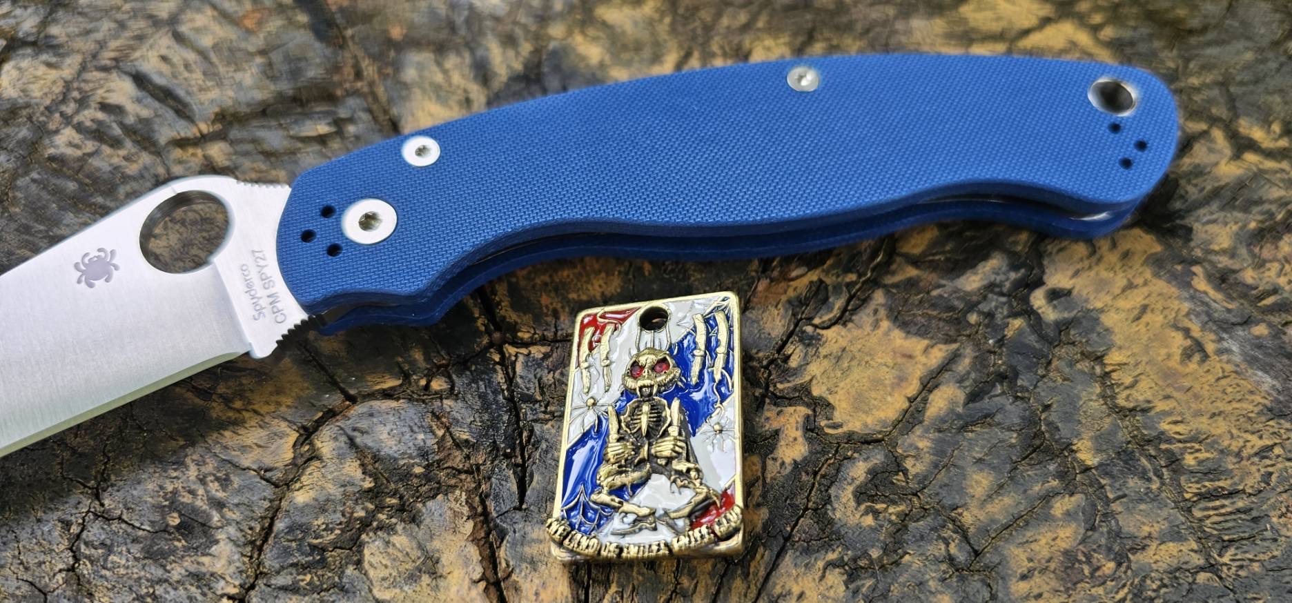 Military 2 Compression Cobalt