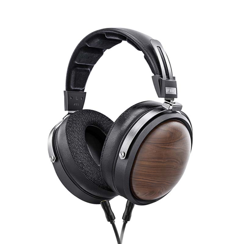 FiiO FT1 หูฟัง Headphones ไดรเวอร์ไดนามิก 60มม. ฝาครอบหูฟังไม้วอลนัทอเมริกัน ประกันศูนย์ไทย