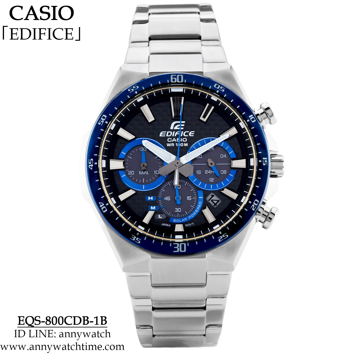 EDIFICE EQS-800CDB-1B