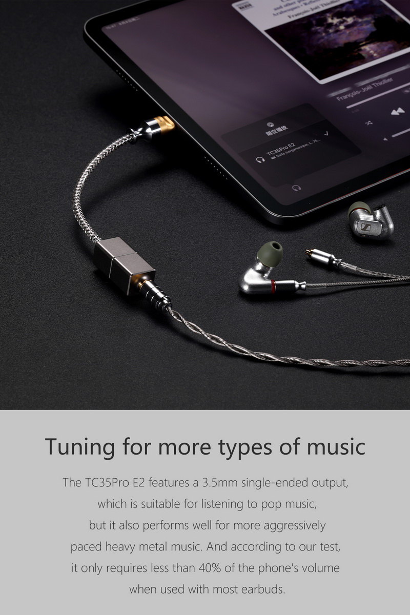 DD TC35Pro E2 DAC/AMP หางหนู รองรับ PCM 32bit/384kHz, DSD256 ประกันศูนย์ไทย