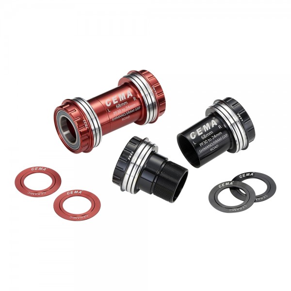 กะโหลกอัด CEMA Ceramic pressfit 30 BB,SRC-BT-PF30B สีดำ