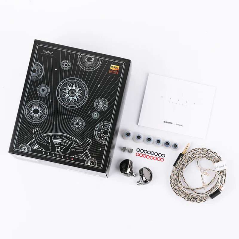 SIMGOT EA500 LM หูฟัง IEMs ไดรเวอร์ Dynamic ไดอะแฟรม ลิเธียม-แมกนีเซียม เปลี่ยนท่อนำเสียงได้ ประกันศูนย์ไทย