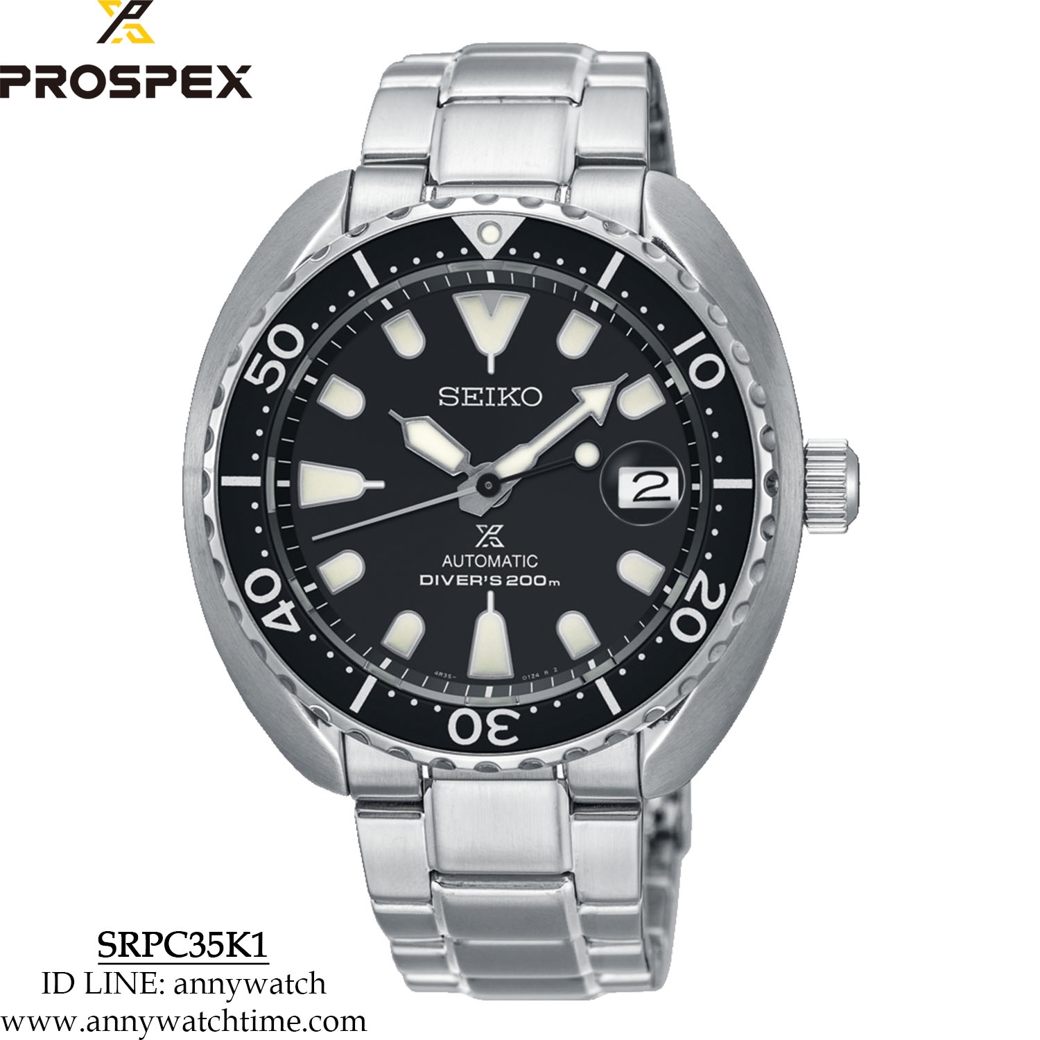 SEIKO SRPC35K1