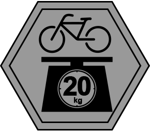 BUZZRACK EAZZY 2 แร็คจักรยานวางท้ายรถ (ต้องมี Townball) สำหรับ 2 คัน แร๊คท้ายรถ