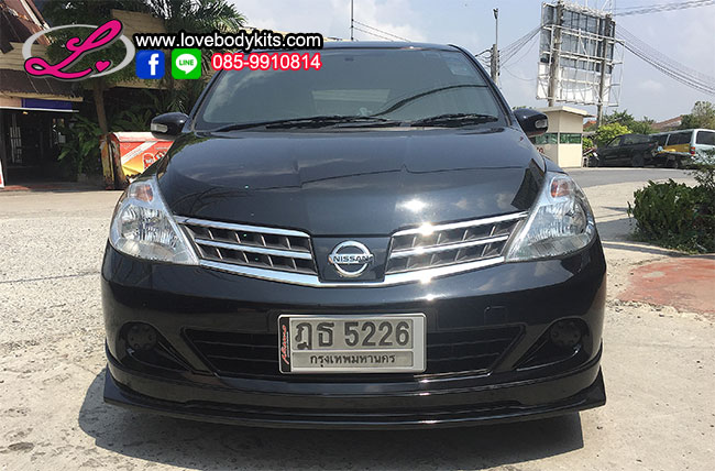 ชุดแต่ง NISMO : TIDA 2007