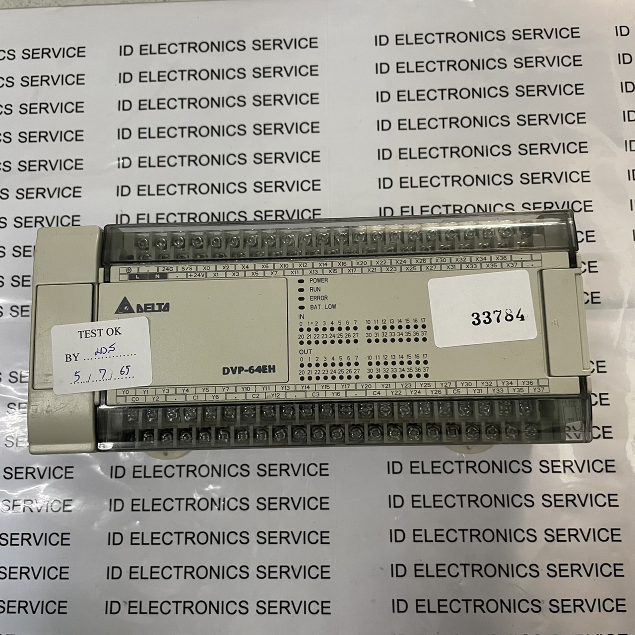 DVP64EH00T2 PLC " DELTA "