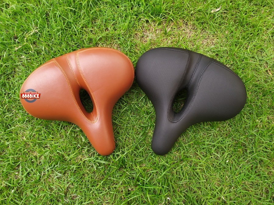 เบาะสำหรับจักรยานแบบหนานุ่ม จัมโบ้ " FMF XTR " มีสปริง