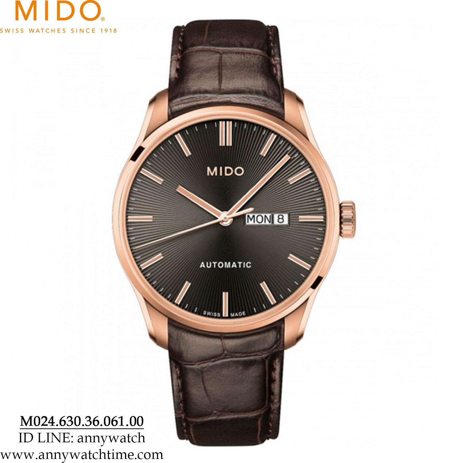 MIDO M024.630.36.061.00