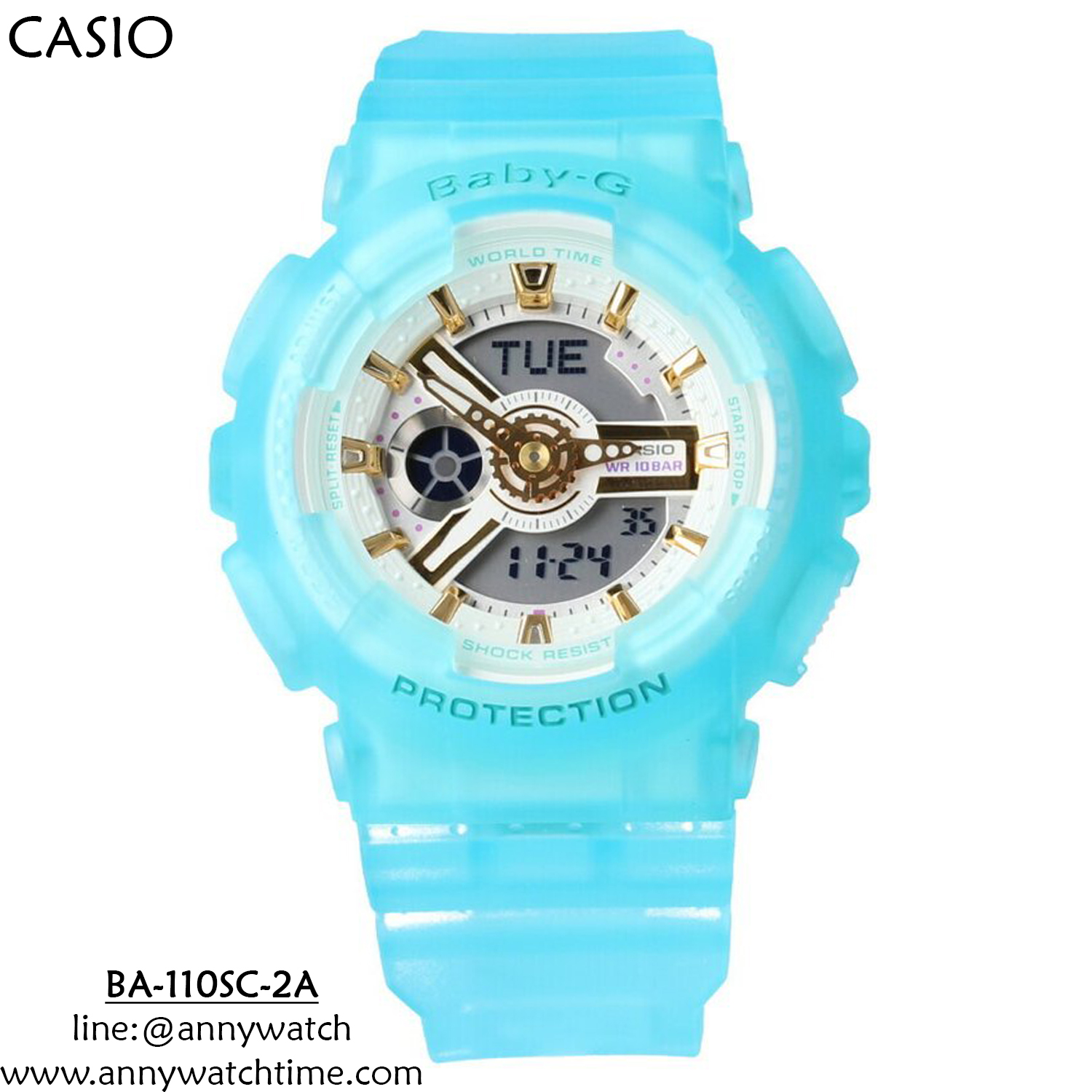 BABY-G BA-110SC-2A