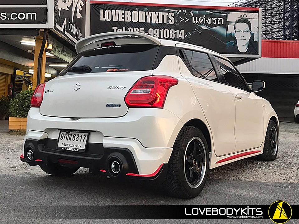 ชุดแต่ง RIDER M : SWIFT 2018