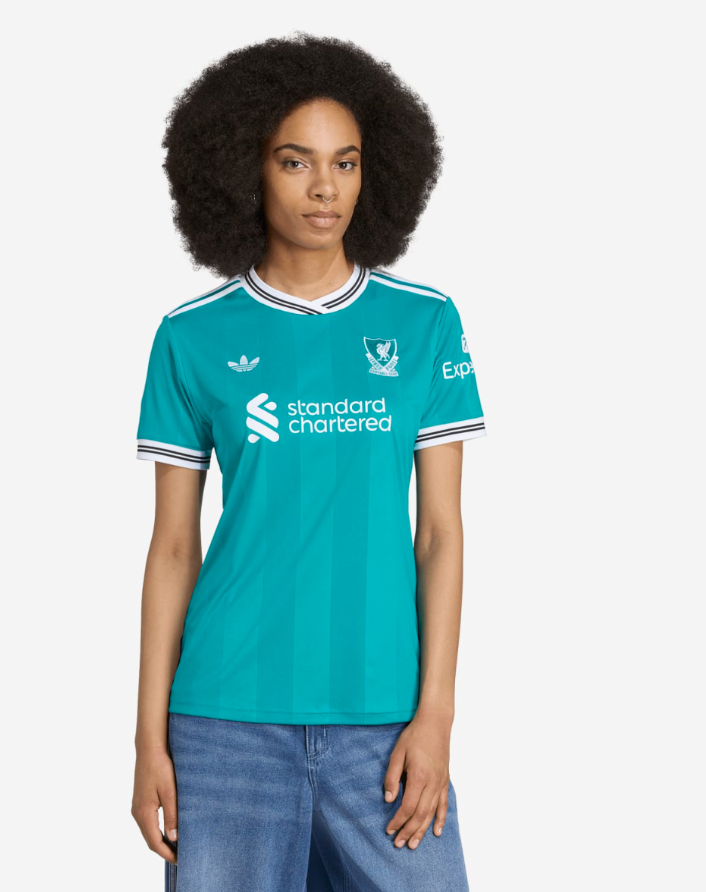 เสื้อผู้หญิงลิเวอร์พูล 2025 2026 ชุดที่3 ของแท้