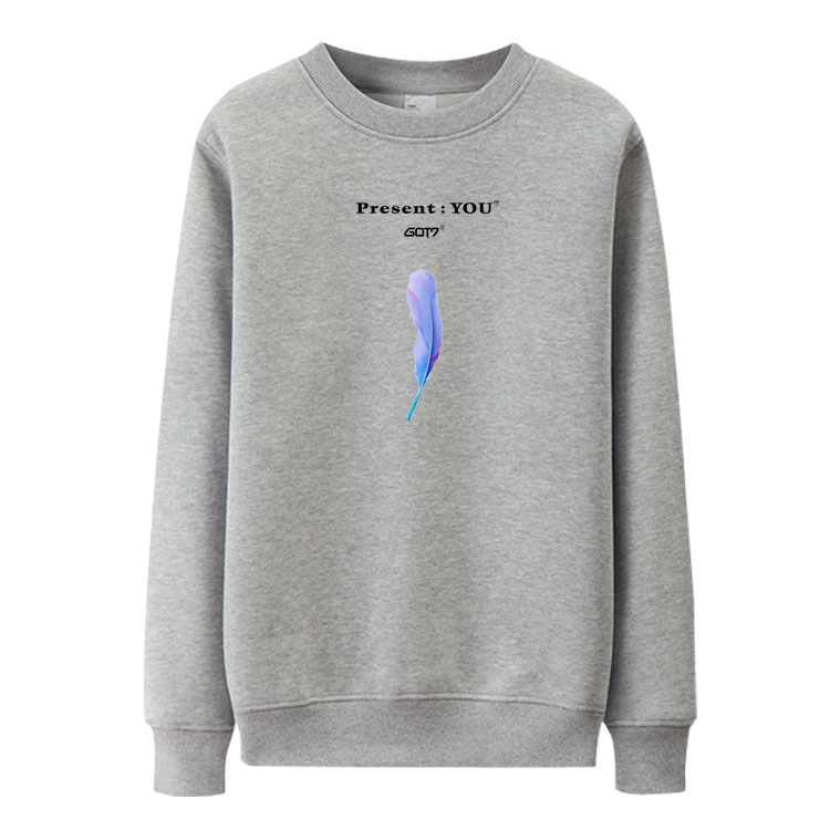 เสื้อแขนยาว (Sweater) GOT7 - Present YOU