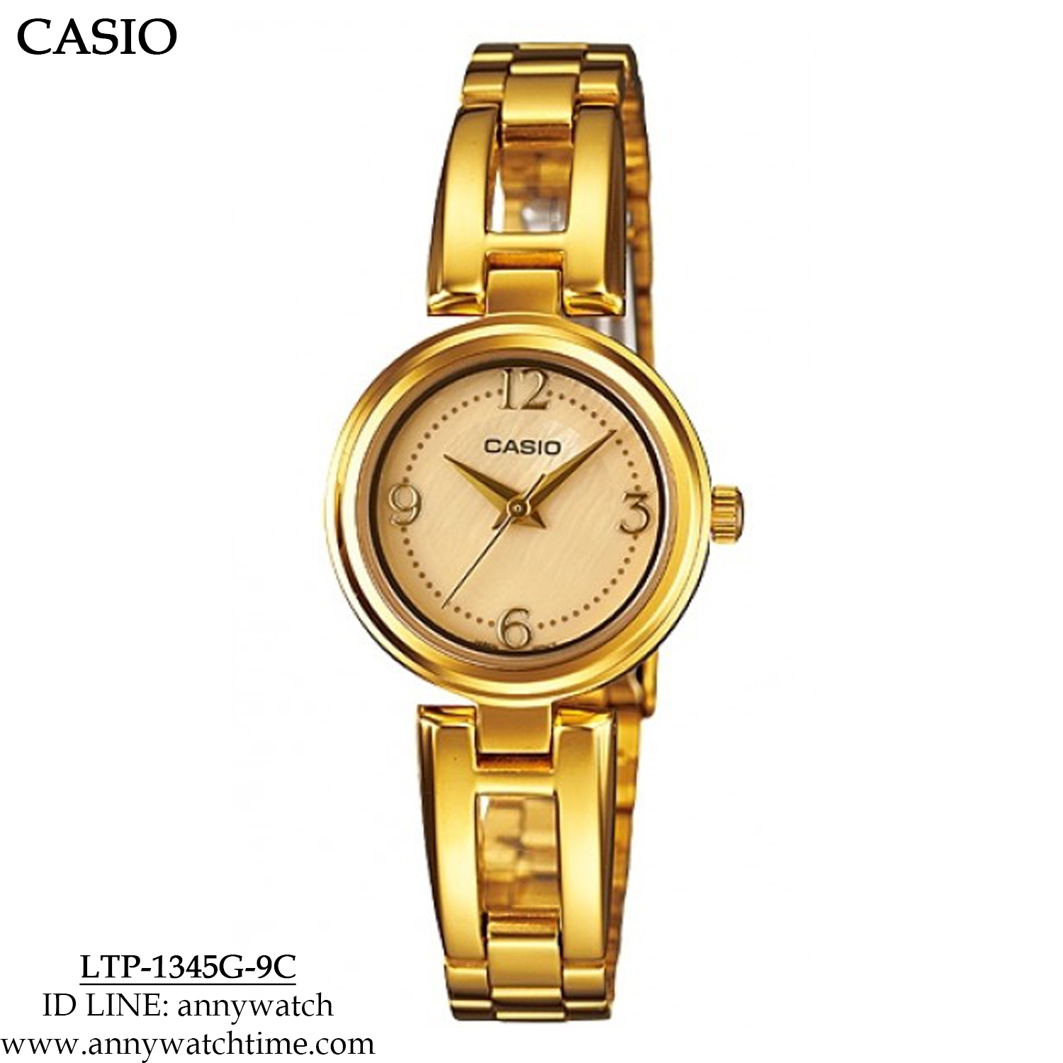 CASIO LTP-1345G-9C